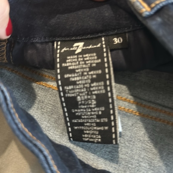 Stretch Denim 7 For All Mankind - Picture 4 of 4